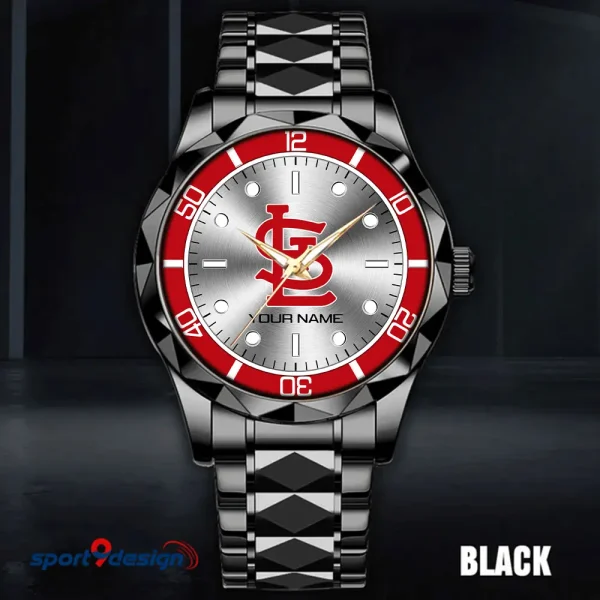 St. Louis Cardinals MLB Luxury Diamond Men Wristwatch Trending 2025 SPTDMW352 - Image 4