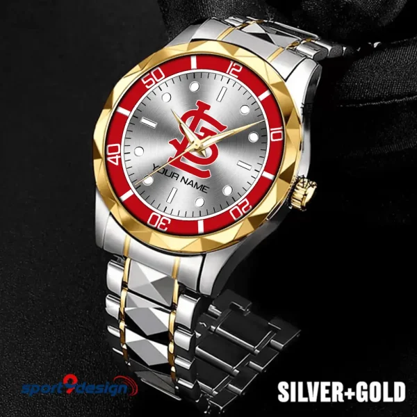 St. Louis Cardinals MLB Luxury Diamond Men Wristwatch Trending 2025 SPTDMW352