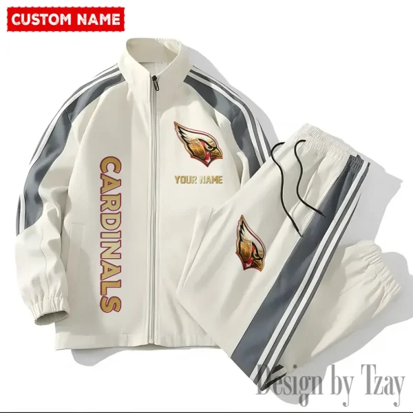Arizona Cardinals 49ers NFL 2 Piece Casual Athletic Jogging Warm Up S9VSS2PS424 - Image 2
