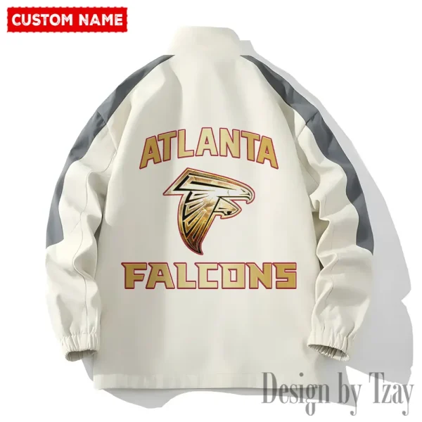 Atlanta Falcons 49ers NFL 2 Piece Casual Athletic Jogging Warm Up S9VSS2PS425 - Image 3