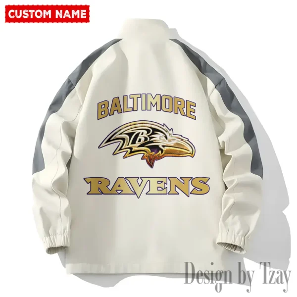 Baltimore Ravens NFL 2 Piece Casual Athletic Jogging Warm Up S9VSS2PS426 - Image 2