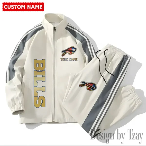 Buffalo Bills NFL 2 Piece Casual Athletic Jogging Warm Up S9VSS2PS427