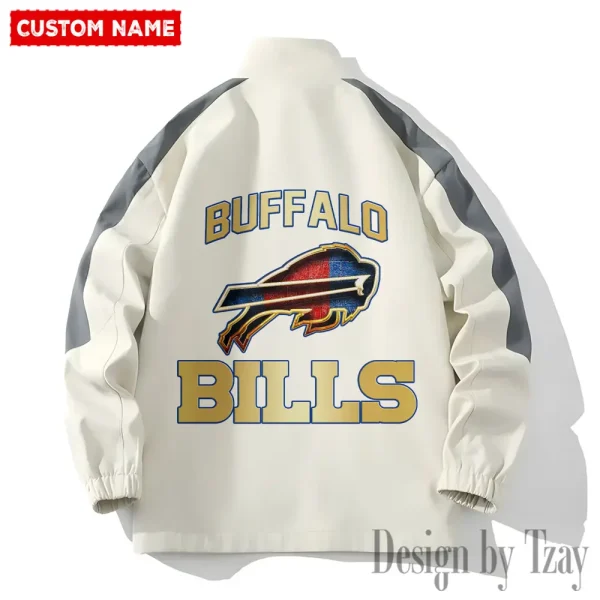 Buffalo Bills NFL 2 Piece Casual Athletic Jogging Warm Up S9VSS2PS427 - Image 2