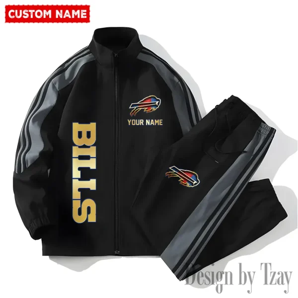 Buffalo Bills NFL 2 Piece Casual Athletic Jogging Warm Up S9VSS2PS427 - Image 3