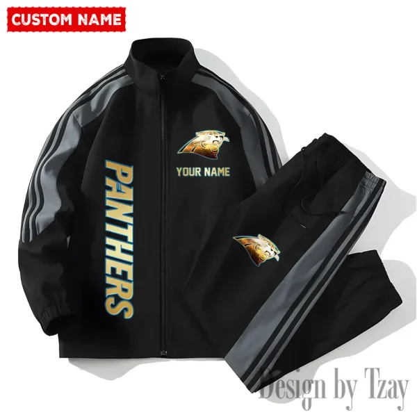 Carolina Panthers NFL 2 Piece Casual Athletic Jogging Warm Up S9VSS2PS428 - Image 3
