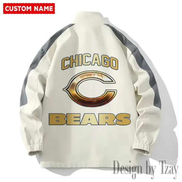 Chicago Bears NFL 2 Piece Casual Athletic Jogging Warm Up S9VSS2PS429 - Image 2