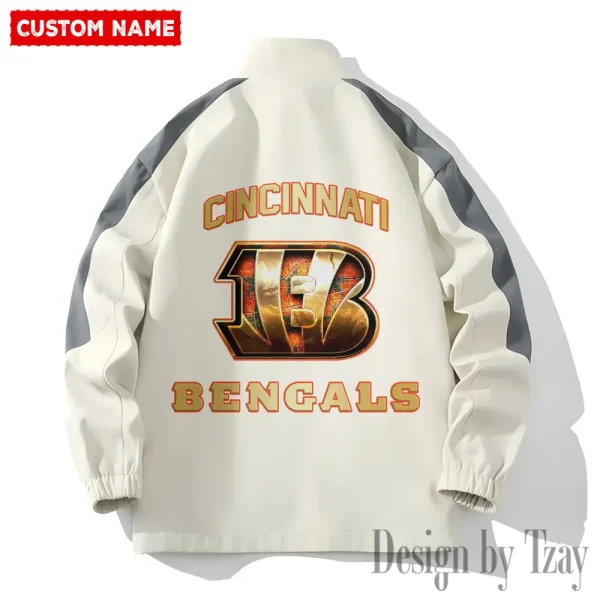Cincinnati Bengals NFL 2 Piece Casual Athletic Jogging Warm Up S9VSS2PS430 - Image 2