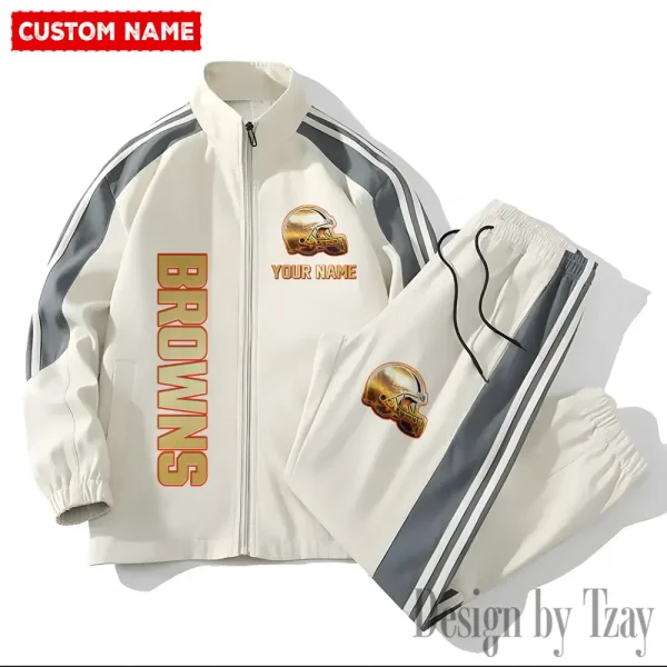 Cleveland Browns NFL 2 Piece Casual Athletic Jogging Warm Up S9VSS2PS431