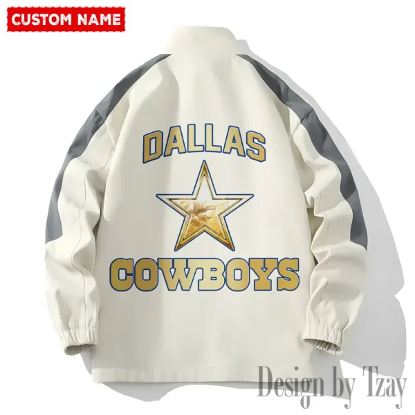 Dallas Cowboys NFL 2 Piece Casual Athletic Jogging Warm Up S9VSS2PS432 - Image 3