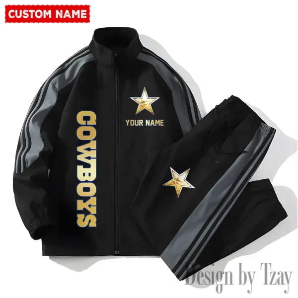 Dallas Cowboys NFL 2 Piece Casual Athletic Jogging Warm Up S9VSS2PS432