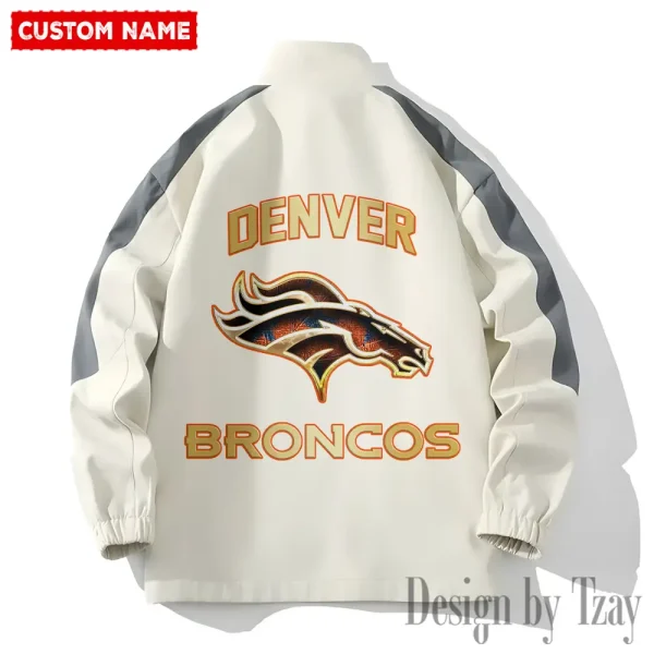 Denver Broncos NFL 2 Piece Casual Athletic Jogging Warm Up S9VSS2PS433 - Image 3