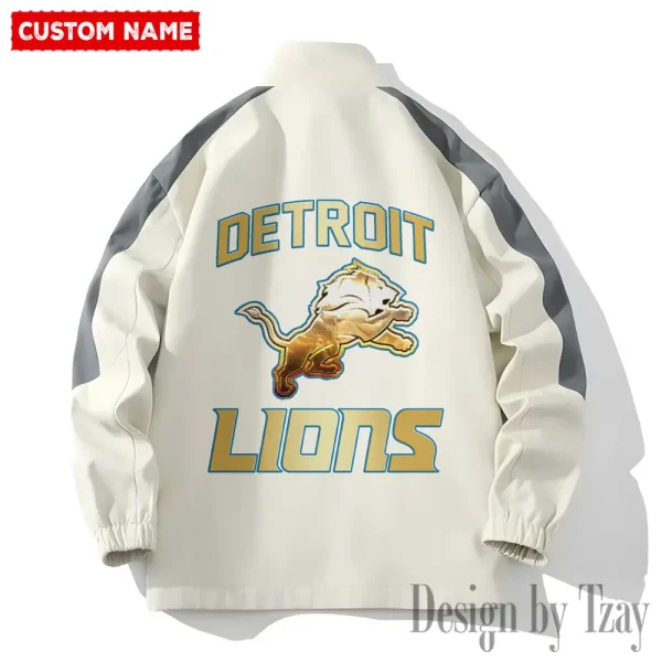 Detroit Lions NFL 2 Piece Casual Athletic Jogging Warm Up S9VSS2PS434 - Image 2