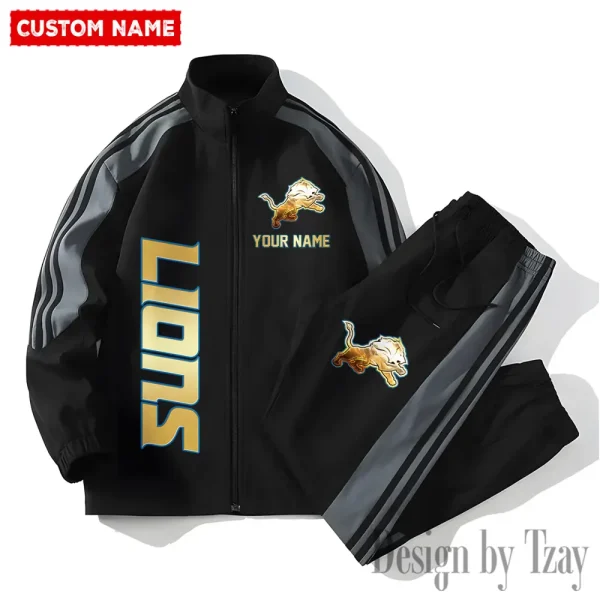 Detroit Lions NFL 2 Piece Casual Athletic Jogging Warm Up S9VSS2PS434 - Image 3