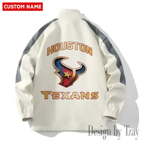 Houston Texans NFL 2 Piece Casual Athletic Jogging Warm Up S9VSS2PS436 - Image 2