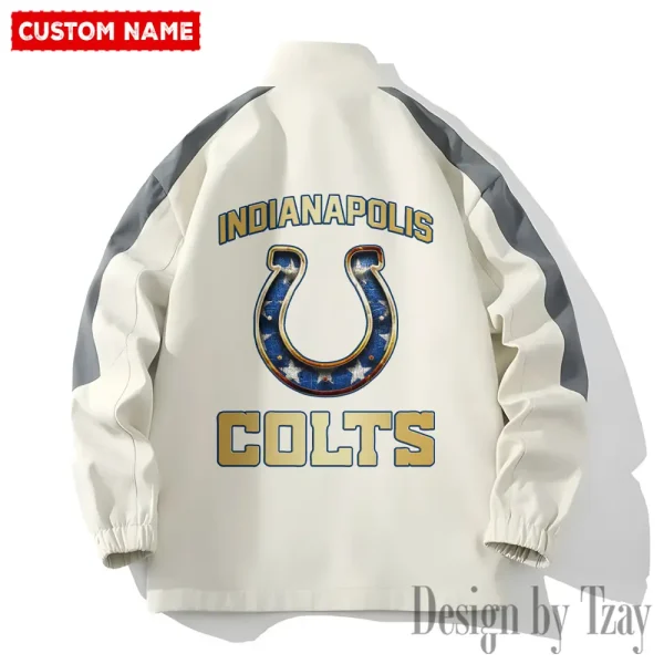 Indianapolis Colts NFL 2 Piece Casual Athletic Jogging Warm Up S9VSS2PS437 - Image 2