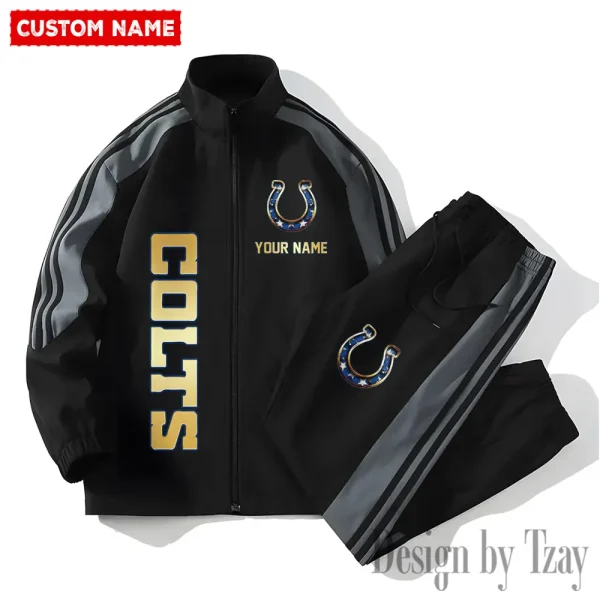 Indianapolis Colts NFL 2 Piece Casual Athletic Jogging Warm Up S9VSS2PS437 - Image 3