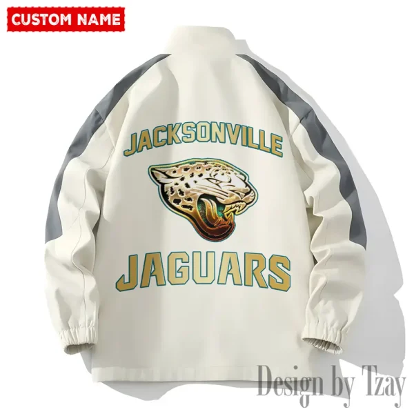 Jacksonville Jaguars NFL 2 Piece Casual Athletic Jogging Warm Up S9VSS2PS438 - Image 2