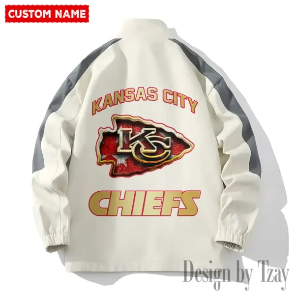 Kansas City Chiefs NFL 2 Piece Casual Athletic Jogging Warm Up S9VSS2PS439 - Image 2