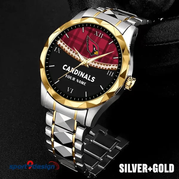 Arizona Cardinals Luxury Diamond Men Wristwatch Trending 2025 SPTDMW353