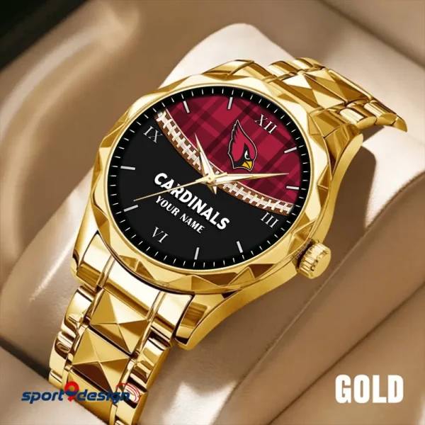 Arizona Cardinals Luxury Diamond Men Wristwatch Trending 2025 SPTDMW353 - Image 5