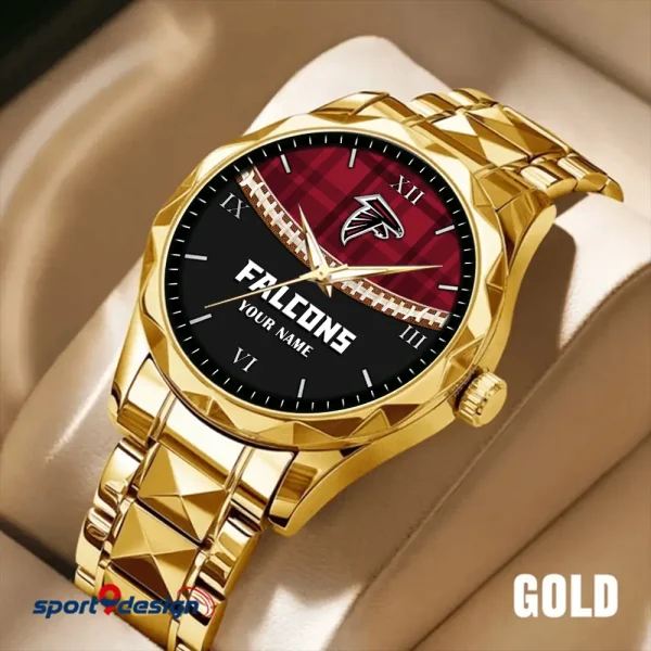Atlanta Falcons Luxury Diamond Men Wristwatch Trending 2025 SPTDMW354 - Image 2