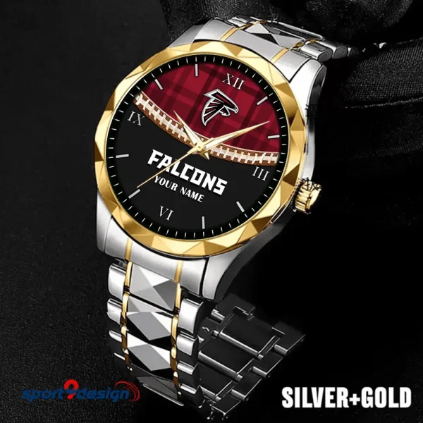 Atlanta Falcons Luxury Diamond Men Wristwatch Trending 2025 SPTDMW354