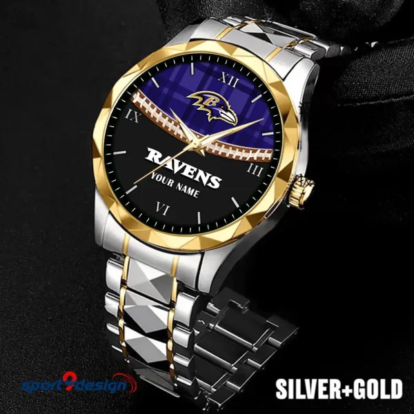 Baltimore Ravens Luxury Diamond Men Wristwatch Trending 2025 SPTDMW355