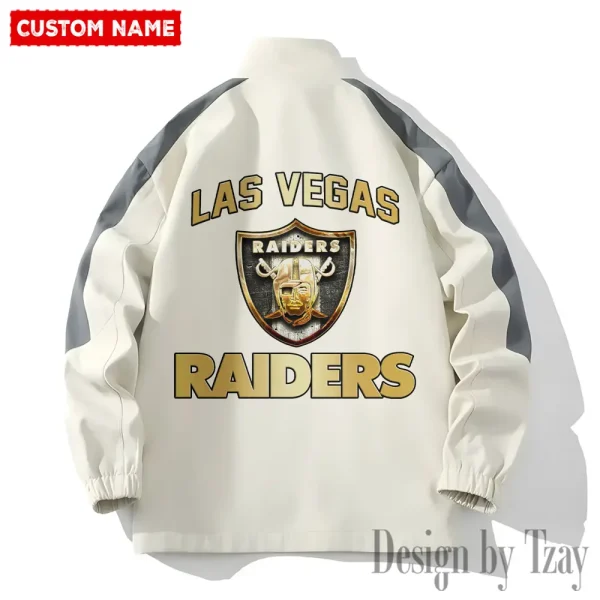 Las Vegas Raiders NFL 2 Piece Casual Athletic Jogging Warm Up S9VSS2PS440 - Image 2