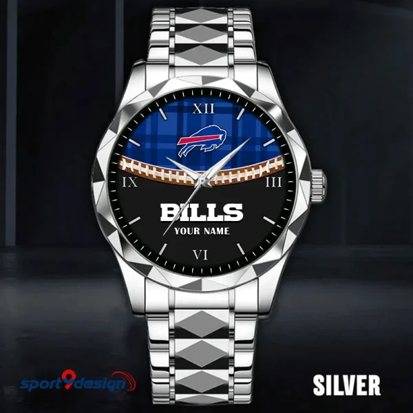 Buffalo Bills Luxury Diamond Men Wristwatch Trending 2025 SPTDMW356 - Image 3