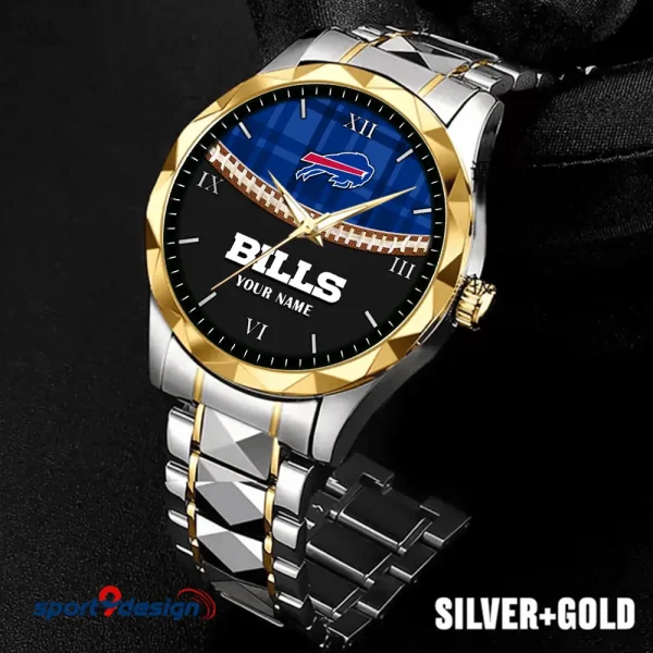 Buffalo Bills Luxury Diamond Men Wristwatch Trending 2025 SPTDMW356