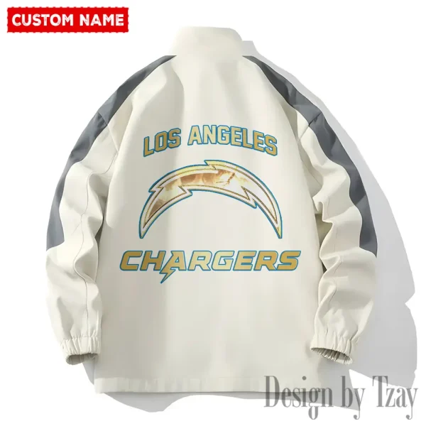 Los Angeles Chargers NFL 2 Piece Casual Athletic Jogging Warm Up S9VSS2PS441 - Image 2