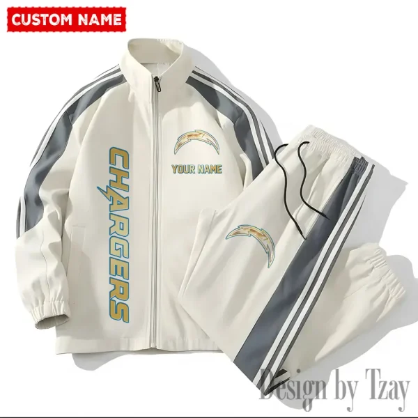 Los Angeles Chargers NFL 2 Piece Casual Athletic Jogging Warm Up S9VSS2PS441