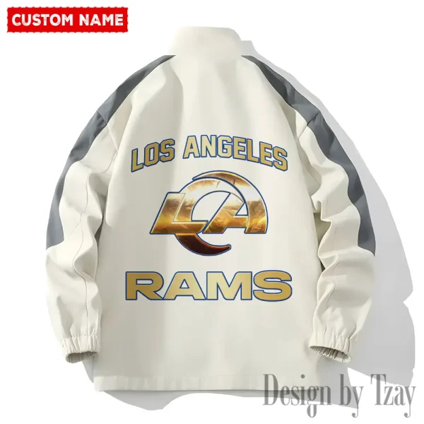 Los Angeles Rams NFL 2 Piece Casual Athletic Jogging Warm Up S9VSS2PS442 - Image 3