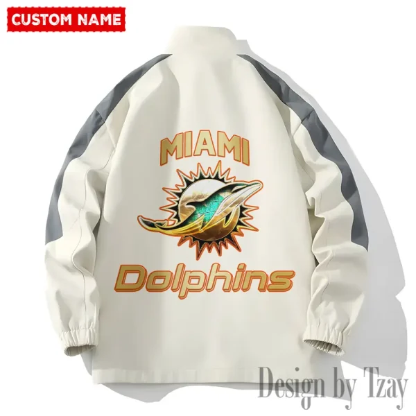 Miami Dolphins NFL 2 Piece Casual Athletic Jogging Warm Up S9VSS2PS443 - Image 3