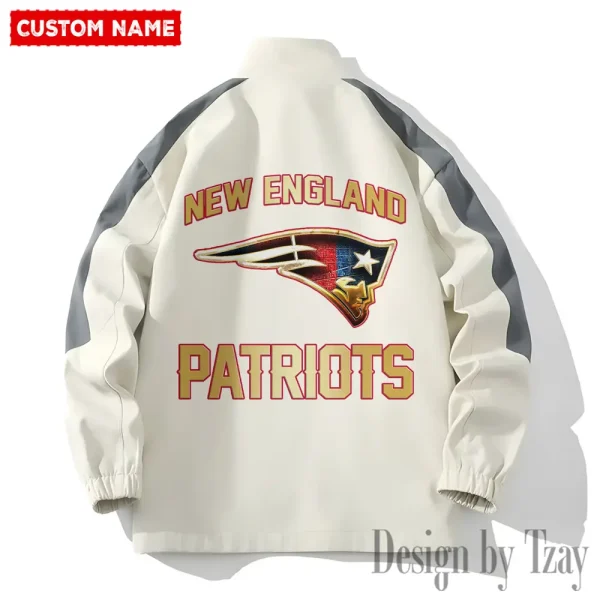 New England Patriots NFL 2 Piece Casual Athletic Jogging Warm Up S9VSS2PS445 - Image 2