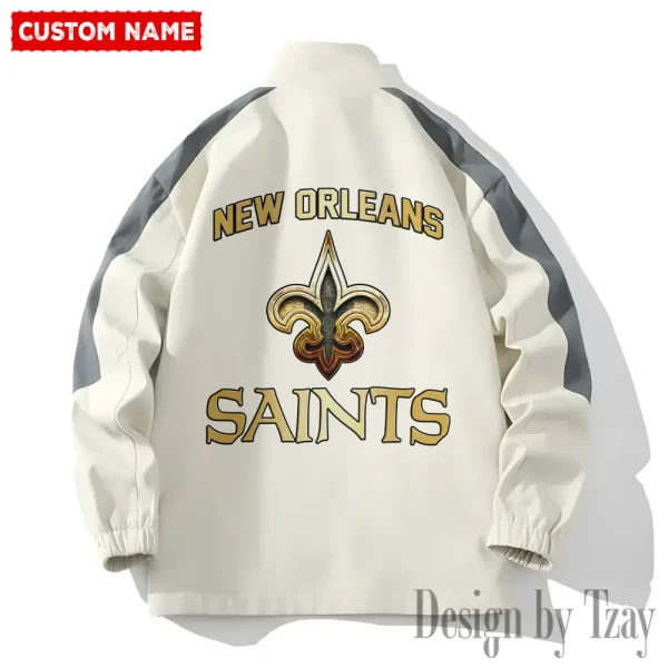 New Orleans Saints NFL 2 Piece Casual Athletic Jogging Warm Up S9VSS2PS446 - Image 3