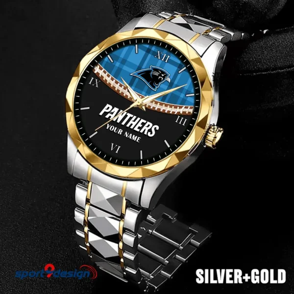 Carolina Panthers Luxury Diamond Men Wristwatch Trending 2025 SPTDMW357