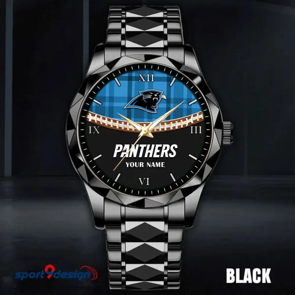 Carolina Panthers Luxury Diamond Men Wristwatch Trending 2025 SPTDMW357 - Image 3