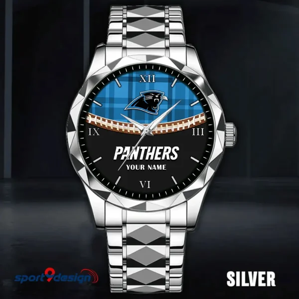 Carolina Panthers Luxury Diamond Men Wristwatch Trending 2025 SPTDMW357 - Image 4