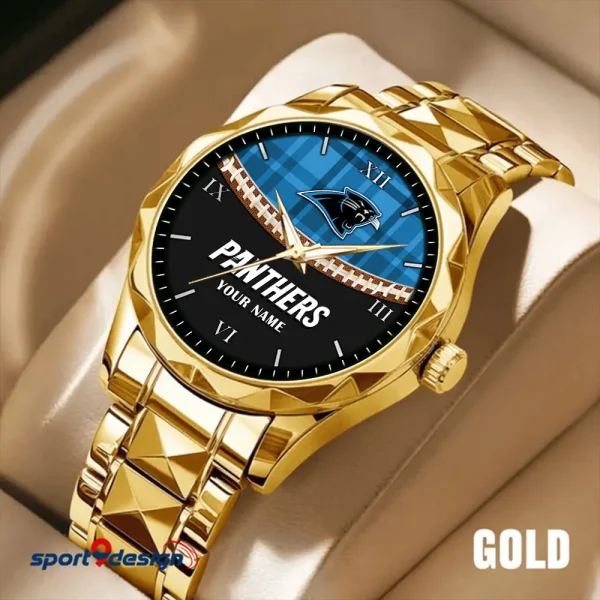 Carolina Panthers Luxury Diamond Men Wristwatch Trending 2025 SPTDMW357 - Image 5