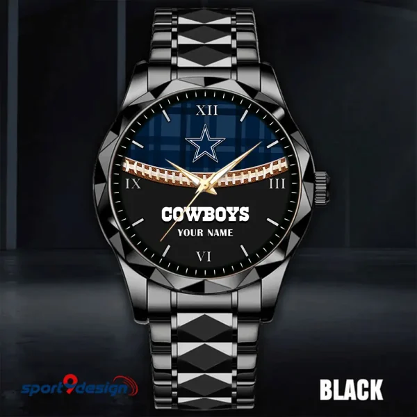 Dallas Cowboys Luxury Diamond Men Wristwatch Trending 2025 SPTDMW361 - Image 2