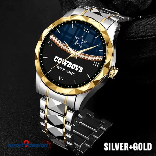 Dallas Cowboys Luxury Diamond Men Wristwatch Trending 2025 SPTDMW361