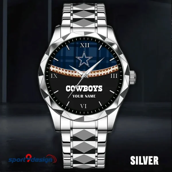 Dallas Cowboys Luxury Diamond Men Wristwatch Trending 2025 SPTDMW361 - Image 4