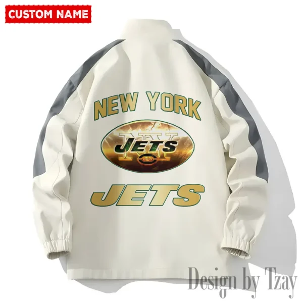 New York Jets NFL 2 Piece Casual Athletic Jogging Warm Up S9VSS2PS448 - Image 2