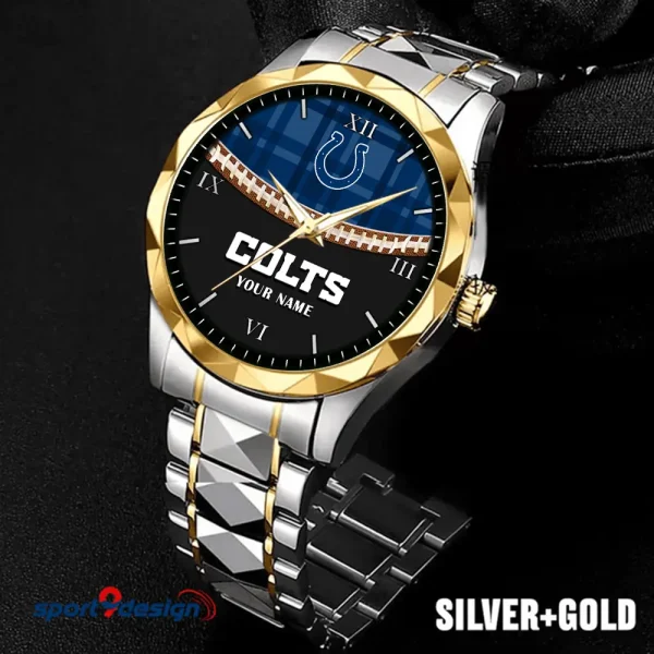Indianapolis Colts Luxury Diamond Men Wristwatch Trending 2025 SPTDMW366