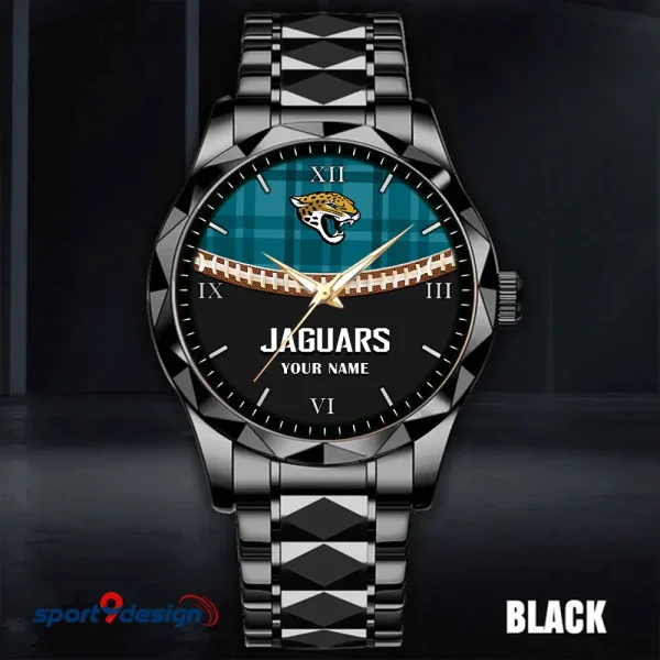 Jacksonville Jaguars Luxury Diamond Men Wristwatch Trending 2025 SPTDMW367 - Image 2