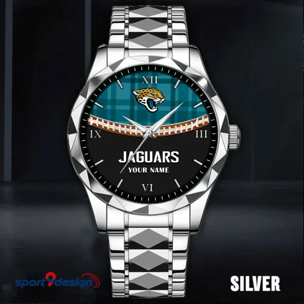 Jacksonville Jaguars Luxury Diamond Men Wristwatch Trending 2025 SPTDMW367 - Image 4