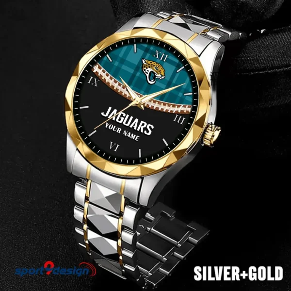 Jacksonville Jaguars Luxury Diamond Men Wristwatch Trending 2025 SPTDMW367