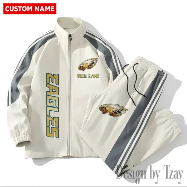 Philadelphia Eagles NFL 2 Piece Casual Athletic Jogging Warm Up S9VSS2PS449