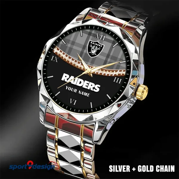 Las Vegas Raiders Luxury Diamond Men Wristwatch Trending 2025 SPTDMW369 - Image 2